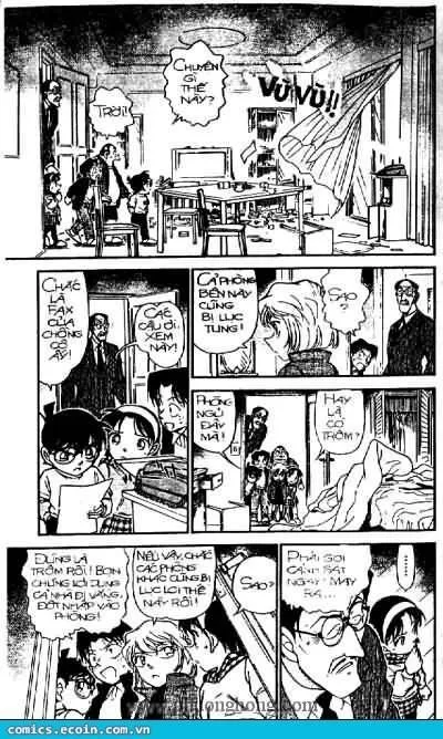 Thám Tử Lừng Danh Conan Chap 384 - Next Chap 385