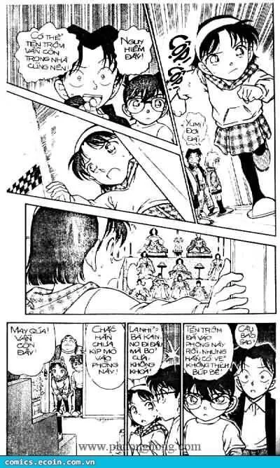Thám Tử Lừng Danh Conan Chap 384 - Next Chap 385