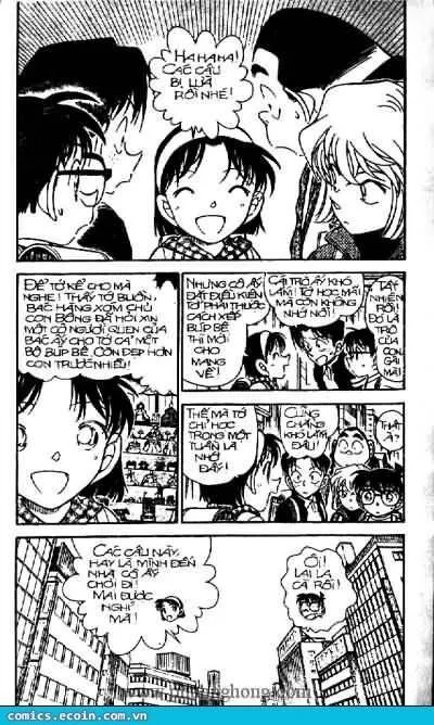 Thám Tử Lừng Danh Conan Chap 384 - Next Chap 385