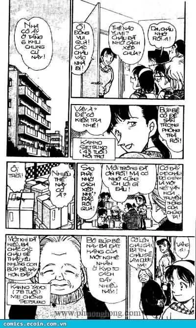Thám Tử Lừng Danh Conan Chap 384 - Next Chap 385