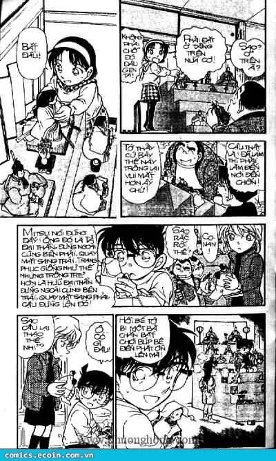 Thám Tử Lừng Danh Conan Chap 384 - Next Chap 385