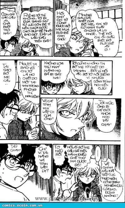 Thám Tử Lừng Danh Conan Chap 384 - Next Chap 385