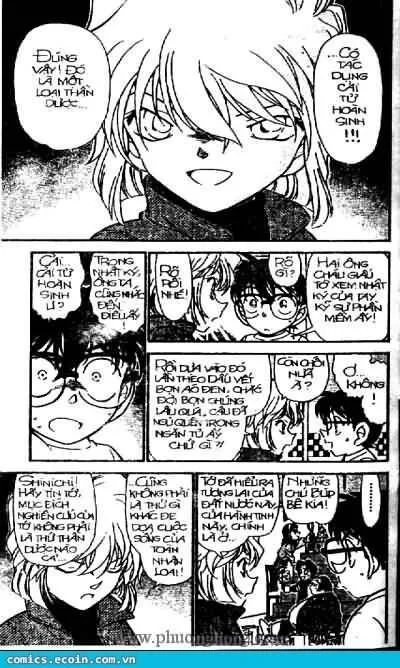 Thám Tử Lừng Danh Conan Chap 384 - Next Chap 385