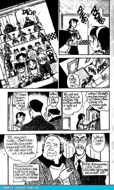 Thám Tử Lừng Danh Conan Chap 384 - Next Chap 385