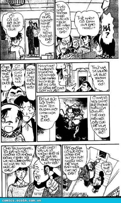Thám Tử Lừng Danh Conan Chap 384 - Next Chap 385