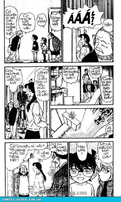Thám Tử Lừng Danh Conan Chap 385 - Next Chap 386