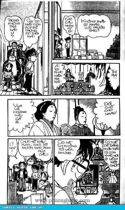 Thám Tử Lừng Danh Conan Chap 385 - Next Chap 386