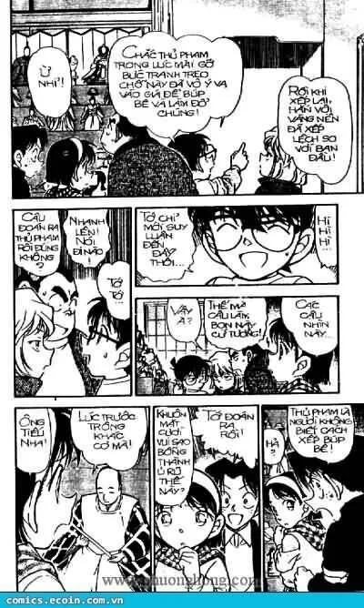 Thám Tử Lừng Danh Conan Chap 385 - Next Chap 386