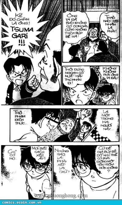 Thám Tử Lừng Danh Conan Chap 385 - Next Chap 386