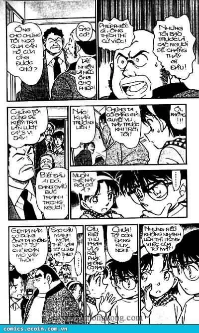 Thám Tử Lừng Danh Conan Chap 385 - Next Chap 386