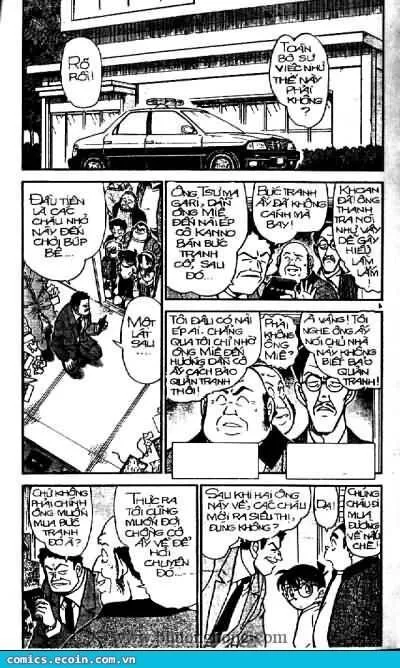 Thám Tử Lừng Danh Conan Chap 385 - Next Chap 386
