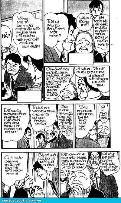 Thám Tử Lừng Danh Conan Chap 385 - Next Chap 386