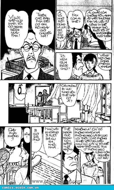 Thám Tử Lừng Danh Conan Chap 385 - Next Chap 386
