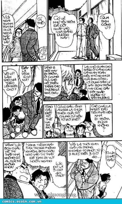 Thám Tử Lừng Danh Conan Chap 385 - Next Chap 386