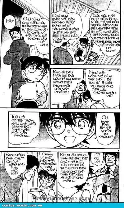 Thám Tử Lừng Danh Conan Chap 385 - Next Chap 386