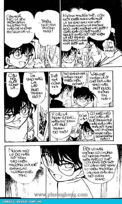 Thám Tử Lừng Danh Conan Chap 385 - Next Chap 386