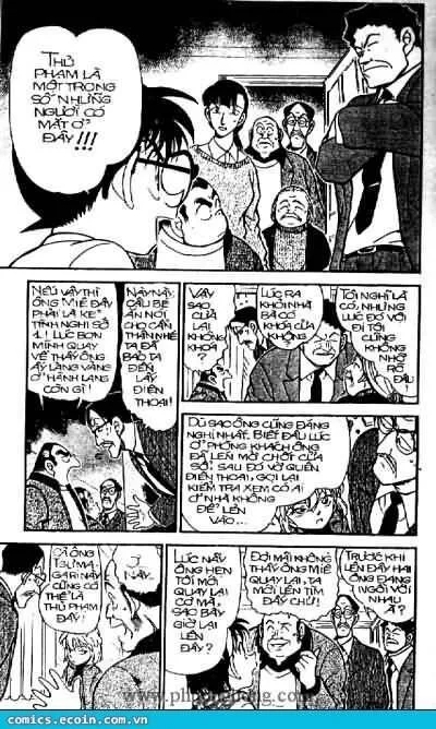 Thám Tử Lừng Danh Conan Chap 385 - Next Chap 386