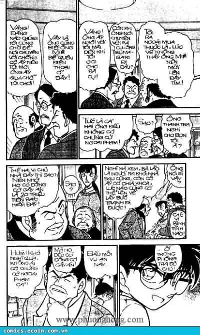 Thám Tử Lừng Danh Conan Chap 385 - Next Chap 386