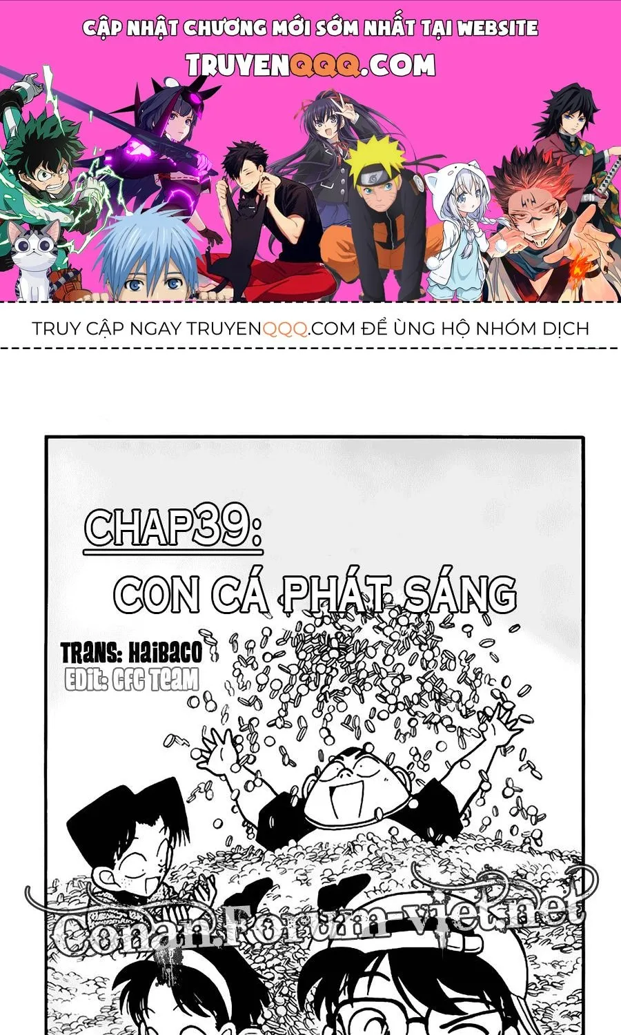 Thám Tử Lừng Danh Conan Chap 39 - Next Chap 40