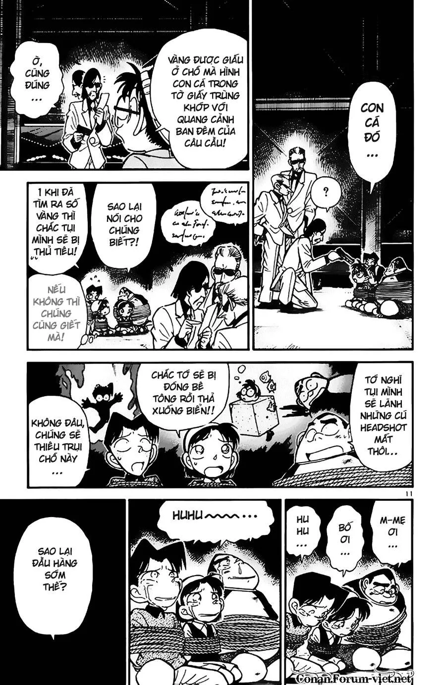 Thám Tử Lừng Danh Conan Chap 39 - Next Chap 40