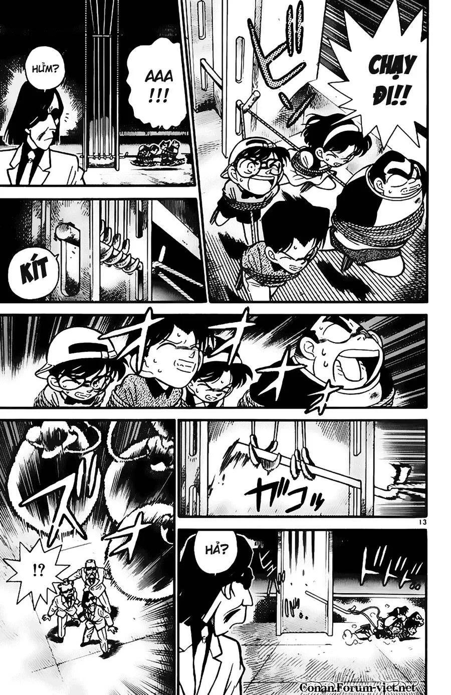 Thám Tử Lừng Danh Conan Chap 39 - Next Chap 40