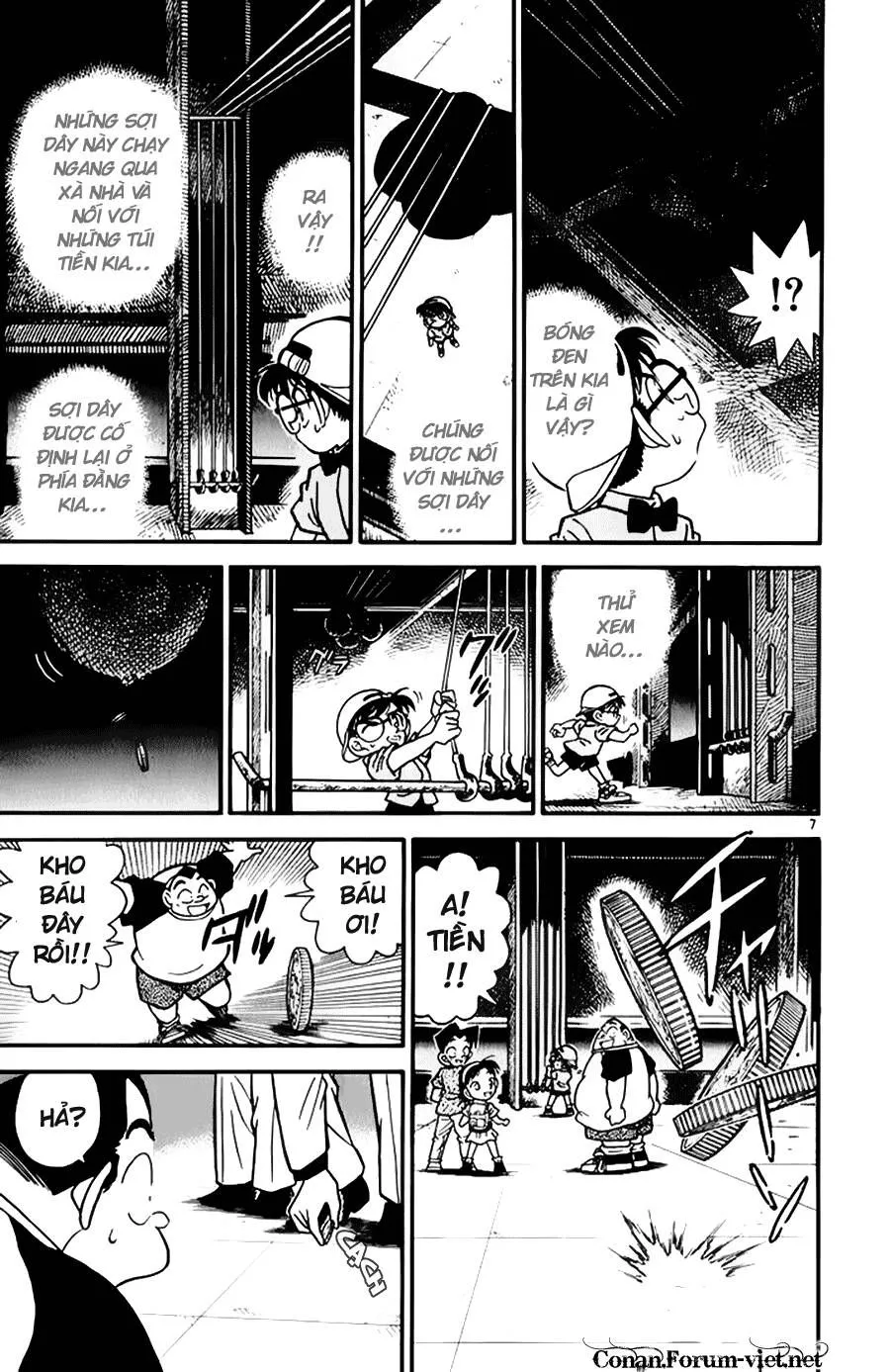 Thám Tử Lừng Danh Conan Chap 39 - Next Chap 40