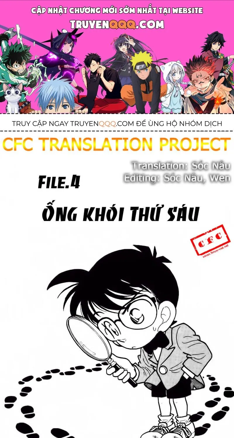 Thám Tử Lừng Danh Conan Chap 4 - Next Chap 5