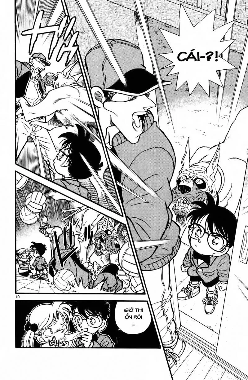Thám Tử Lừng Danh Conan Chap 4 - Next Chap 5