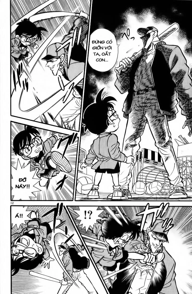 Thám Tử Lừng Danh Conan Chap 4 - Next Chap 5