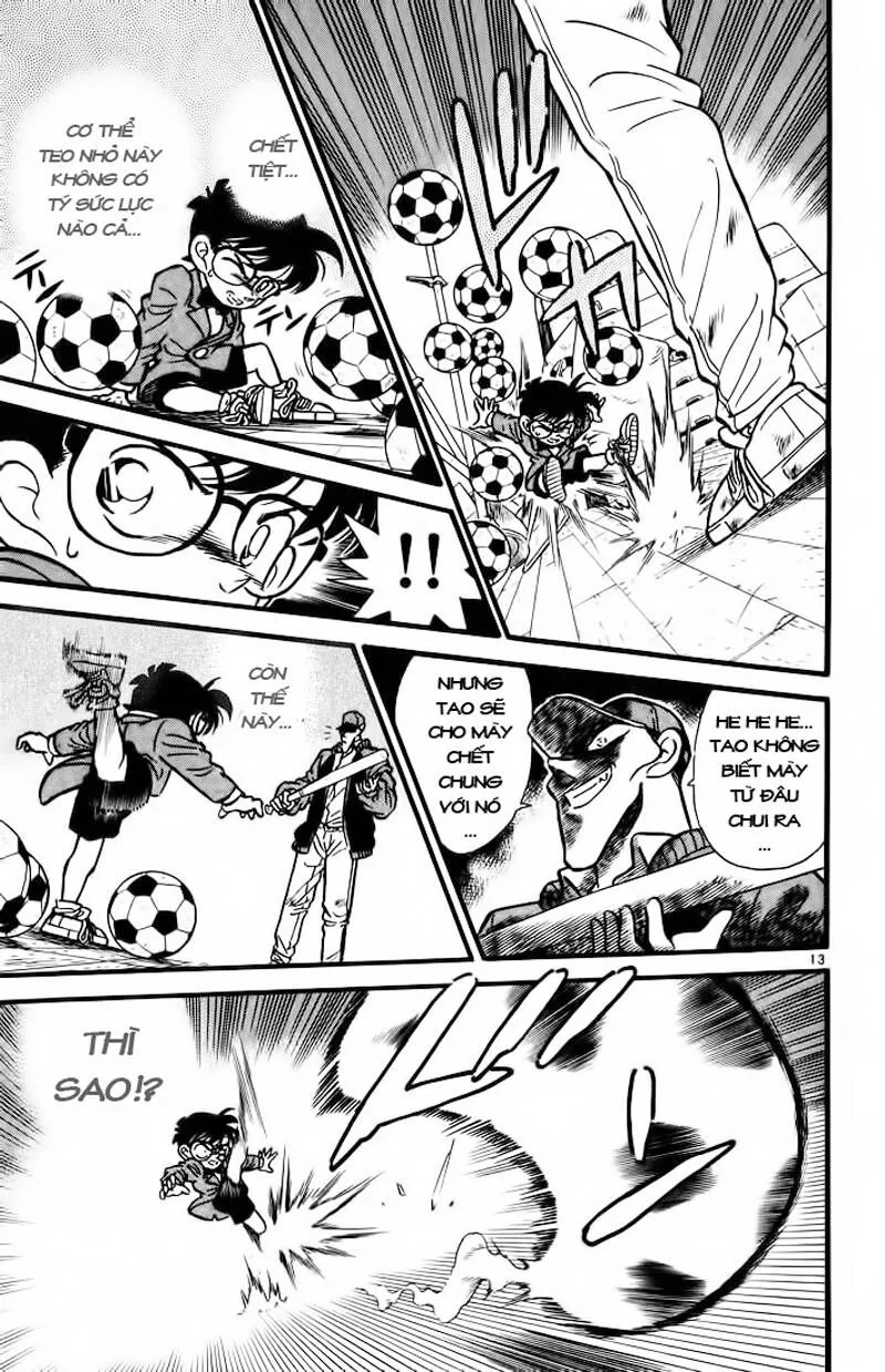 Thám Tử Lừng Danh Conan Chap 4 - Next Chap 5