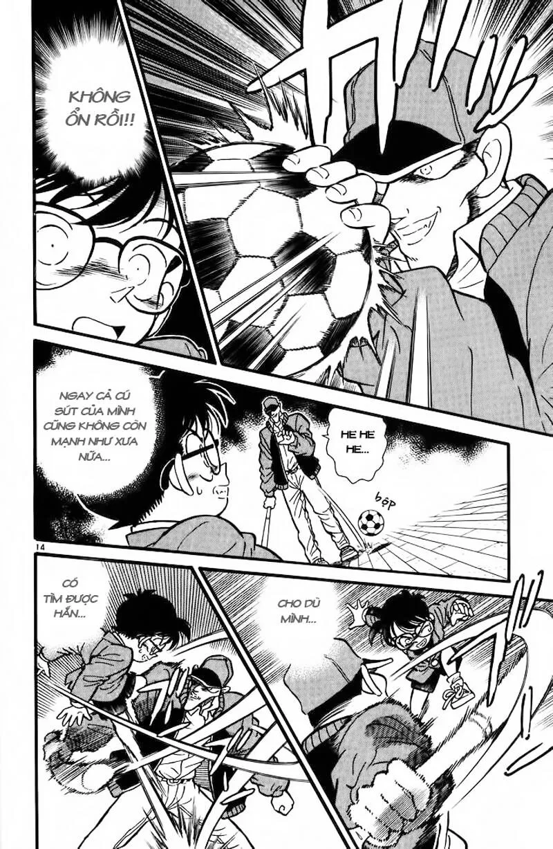 Thám Tử Lừng Danh Conan Chap 4 - Next Chap 5