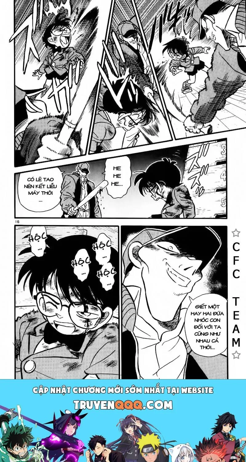 Thám Tử Lừng Danh Conan Chap 4 - Next Chap 5