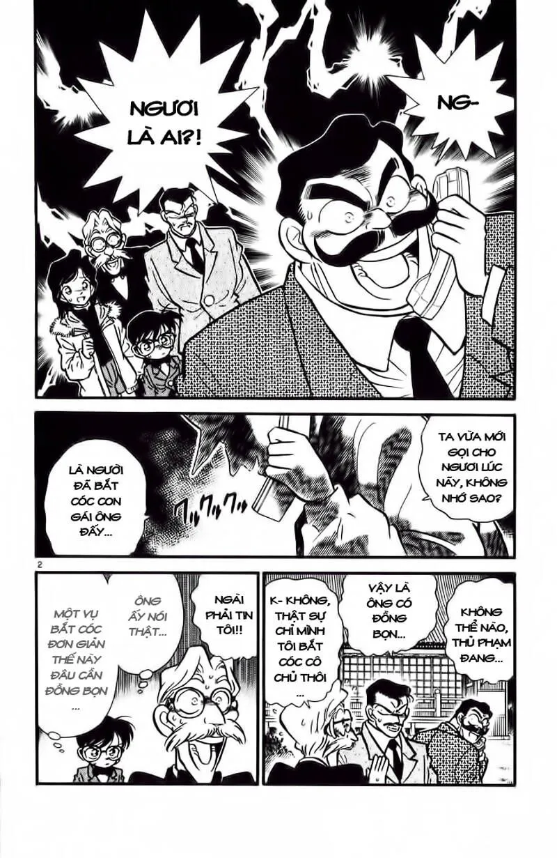 Thám Tử Lừng Danh Conan Chap 4 - Next Chap 5