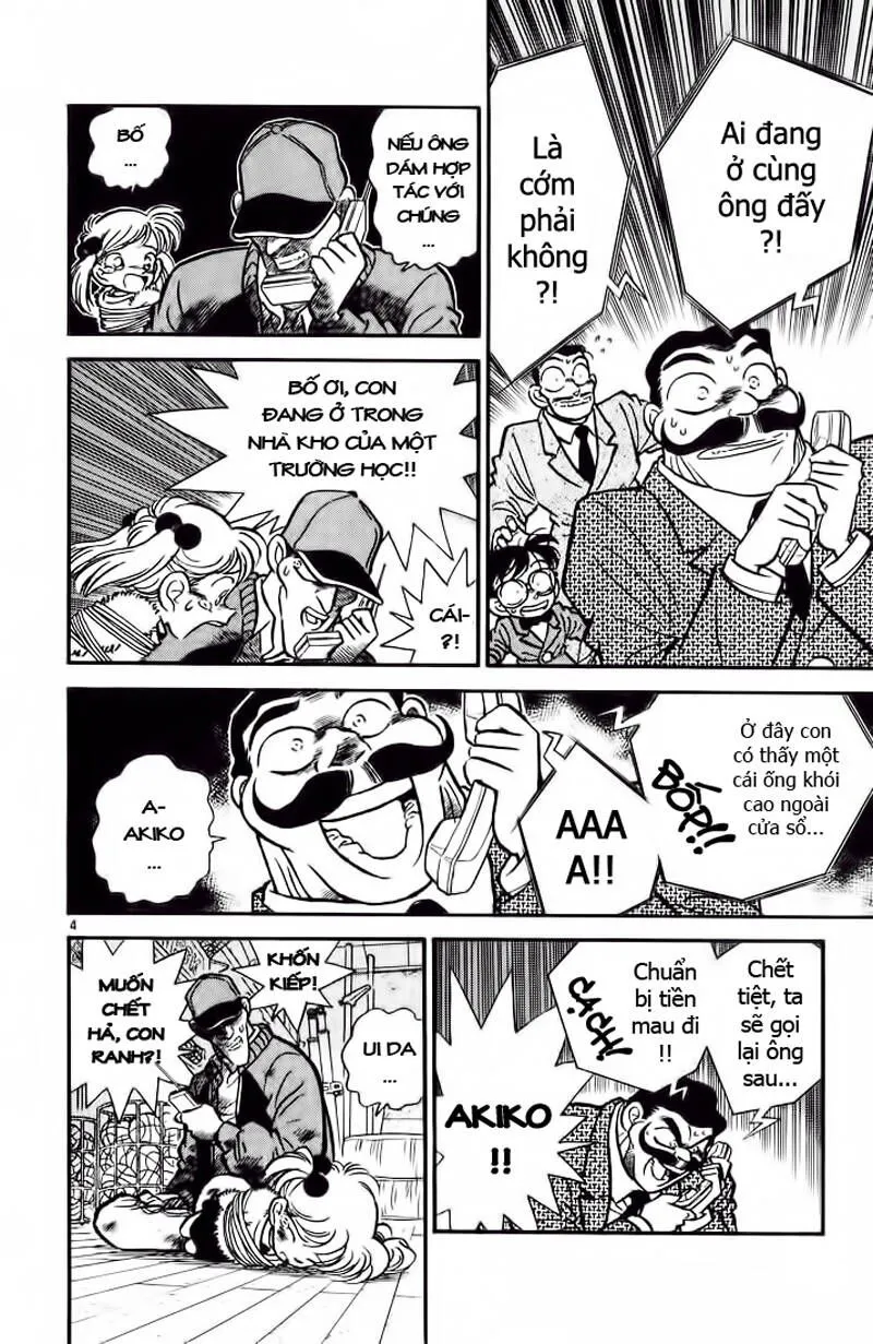 Thám Tử Lừng Danh Conan Chap 4 - Next Chap 5
