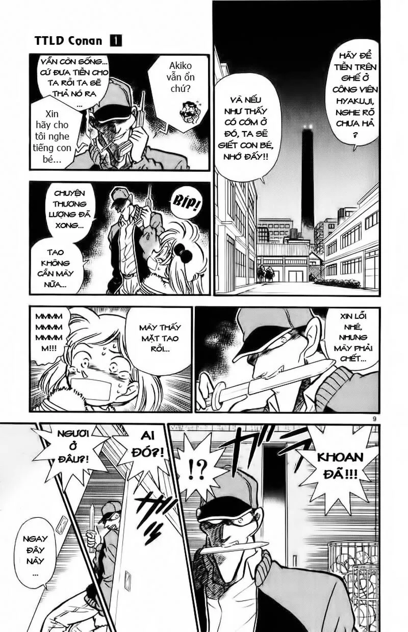 Thám Tử Lừng Danh Conan Chap 4 - Next Chap 5