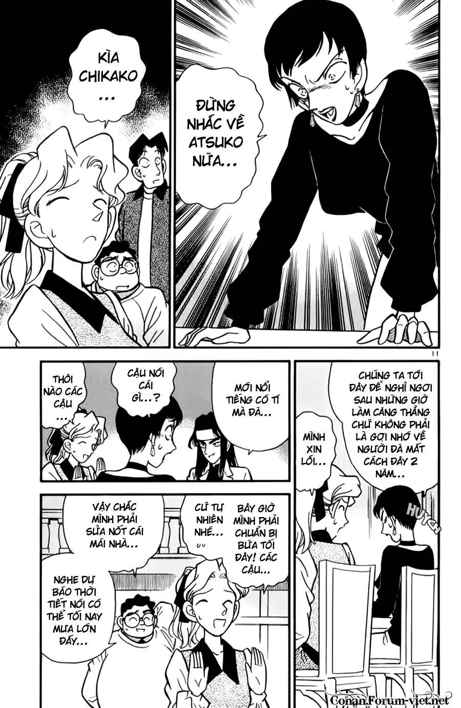 Thám Tử Lừng Danh Conan Chap 40 - Next Chap 41
