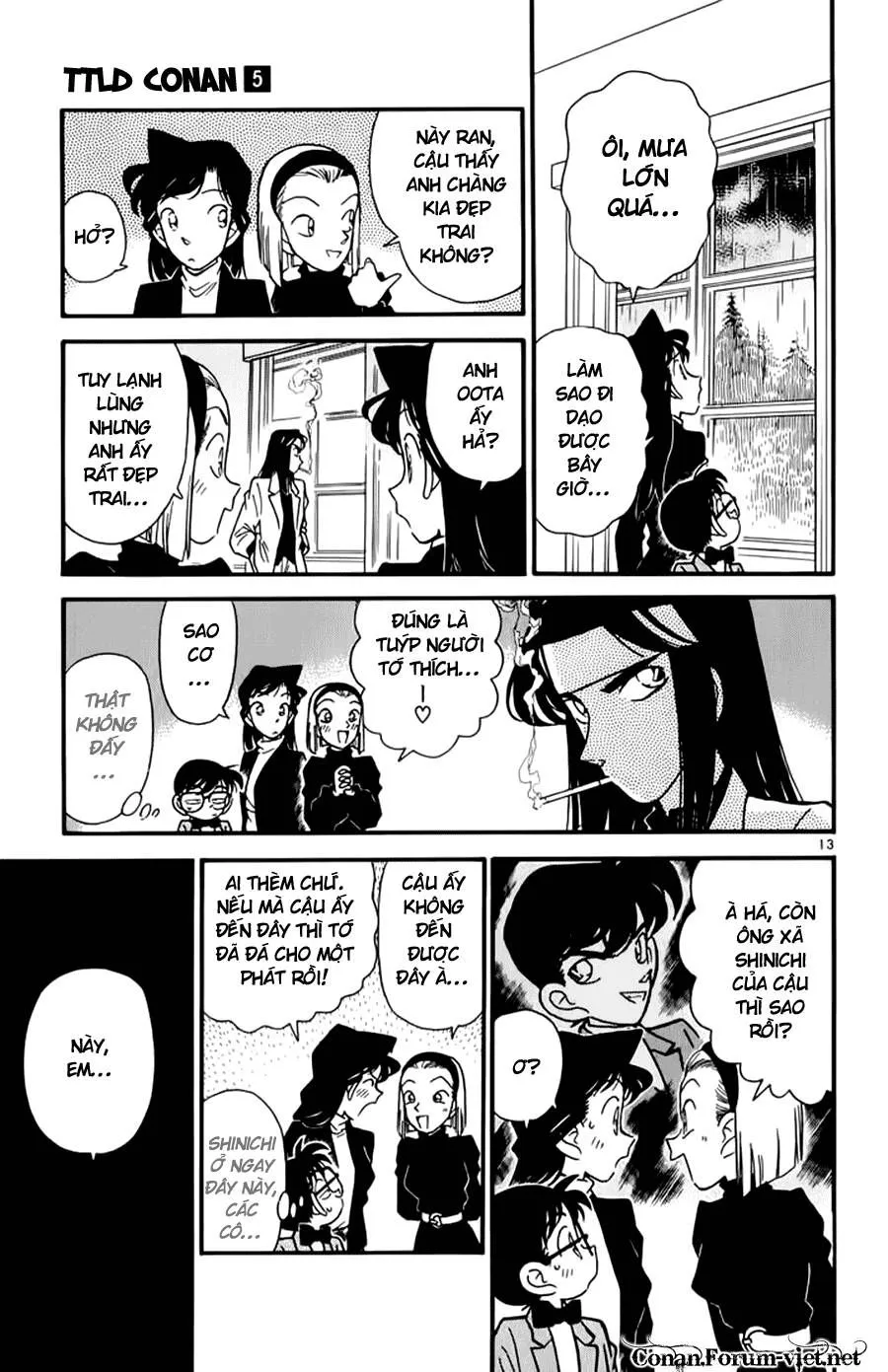 Thám Tử Lừng Danh Conan Chap 40 - Next Chap 41