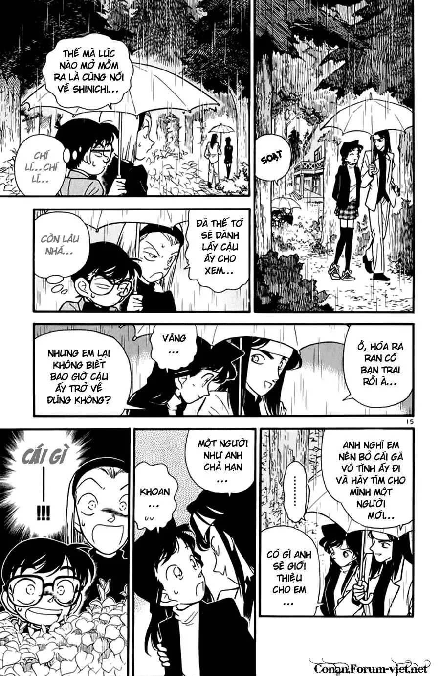 Thám Tử Lừng Danh Conan Chap 40 - Next Chap 41
