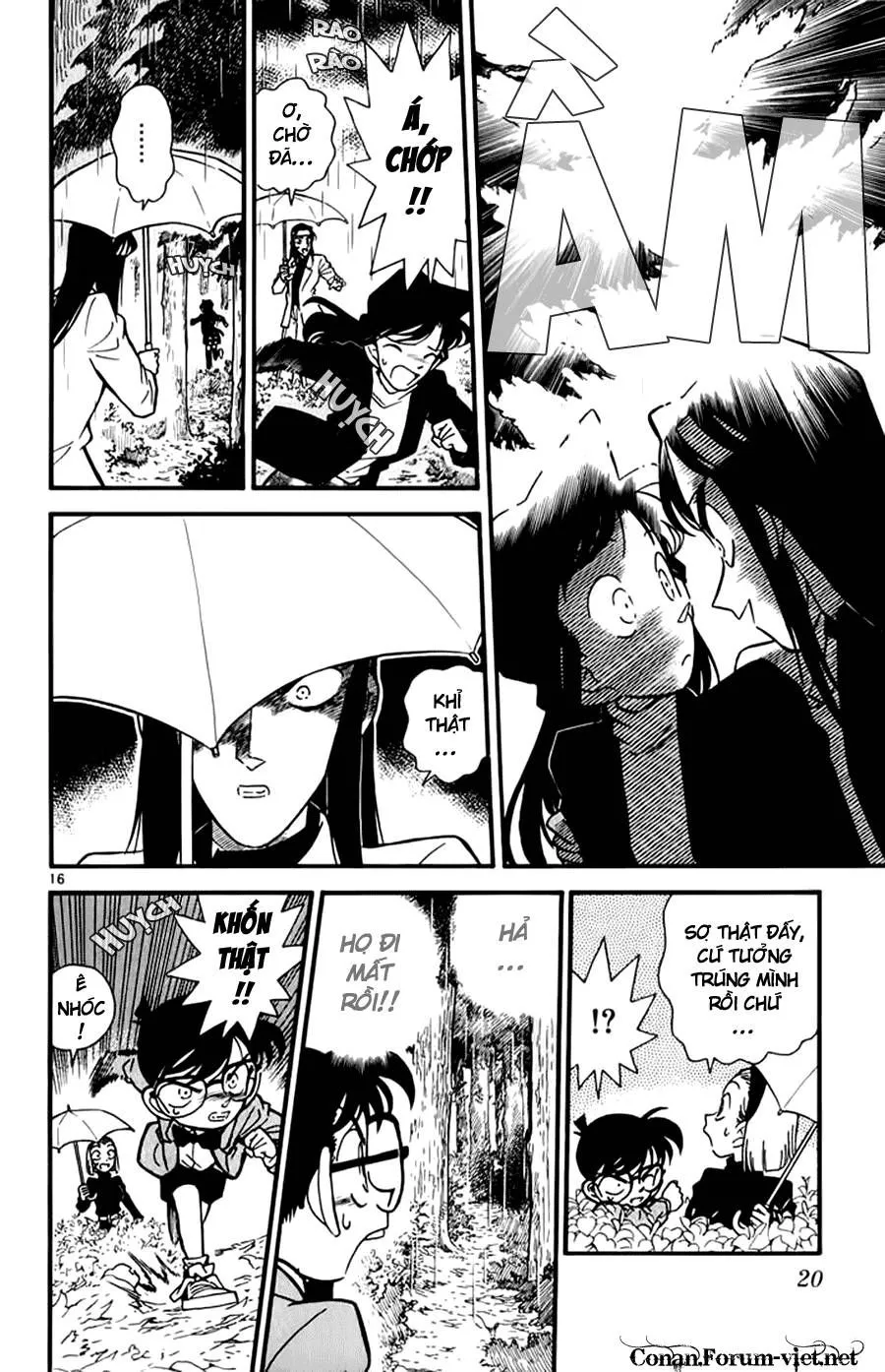 Thám Tử Lừng Danh Conan Chap 40 - Next Chap 41