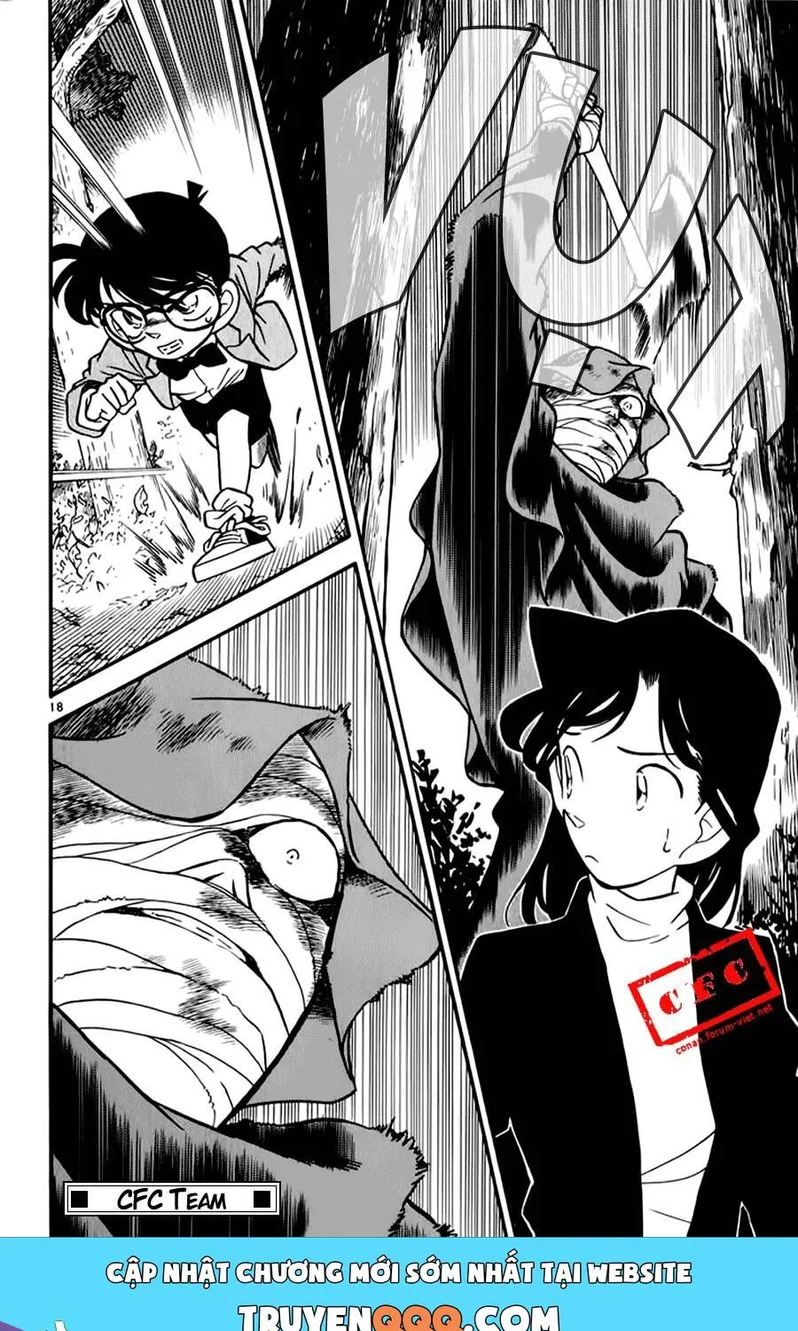 Thám Tử Lừng Danh Conan Chap 40 - Next Chap 41