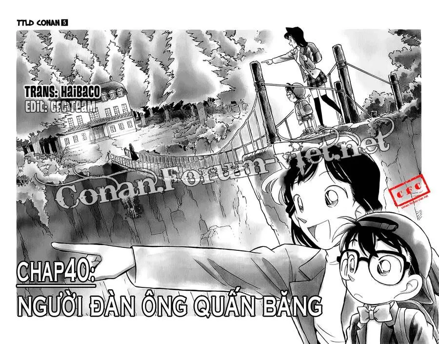 Thám Tử Lừng Danh Conan Chap 40 - Next Chap 41
