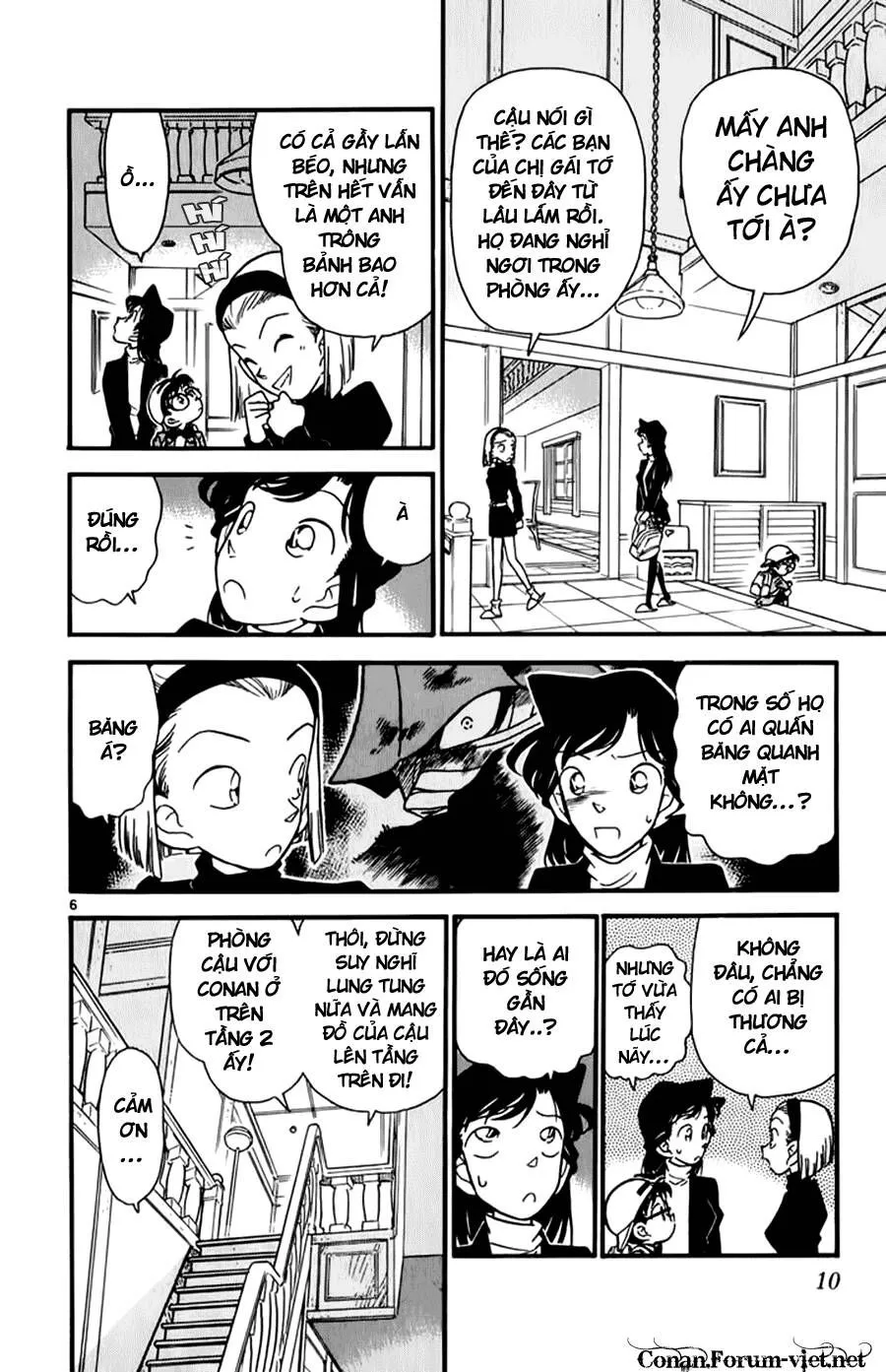 Thám Tử Lừng Danh Conan Chap 40 - Next Chap 41