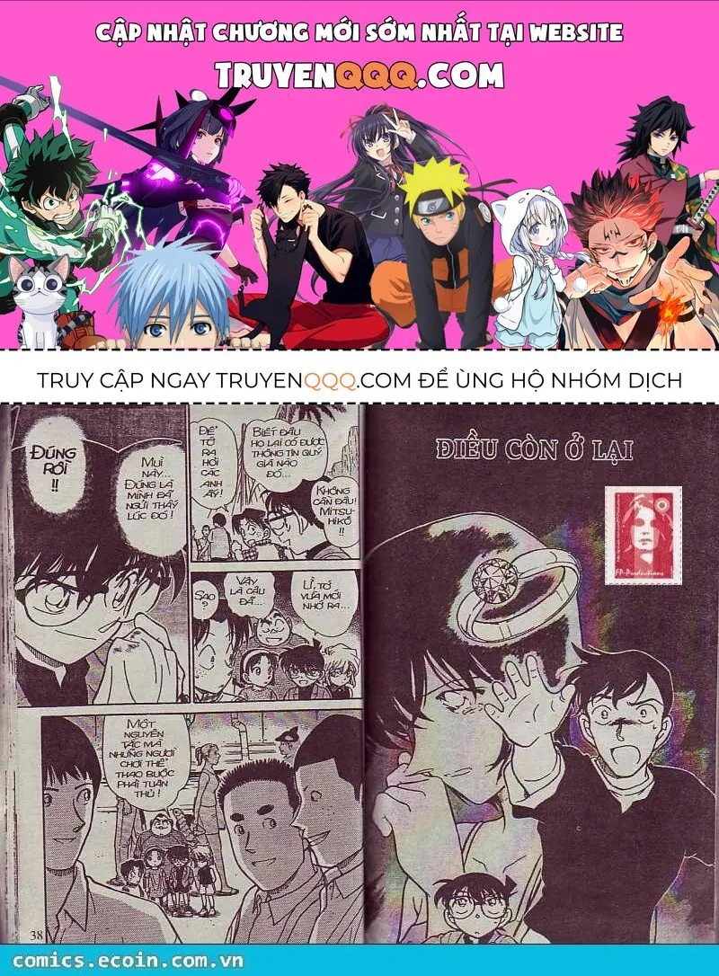 Thám Tử Lừng Danh Conan Chap 406 - Next Chap 407