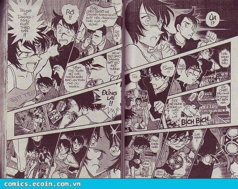 Thám Tử Lừng Danh Conan Chap 406 - Next Chap 407