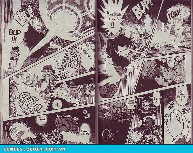 Thám Tử Lừng Danh Conan Chap 406 - Next Chap 407