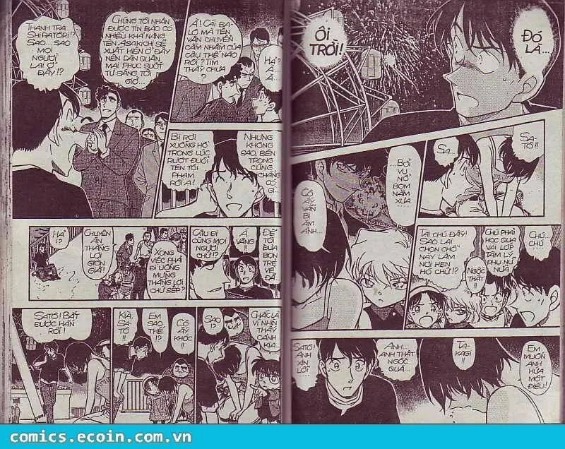Thám Tử Lừng Danh Conan Chap 406 - Next Chap 407