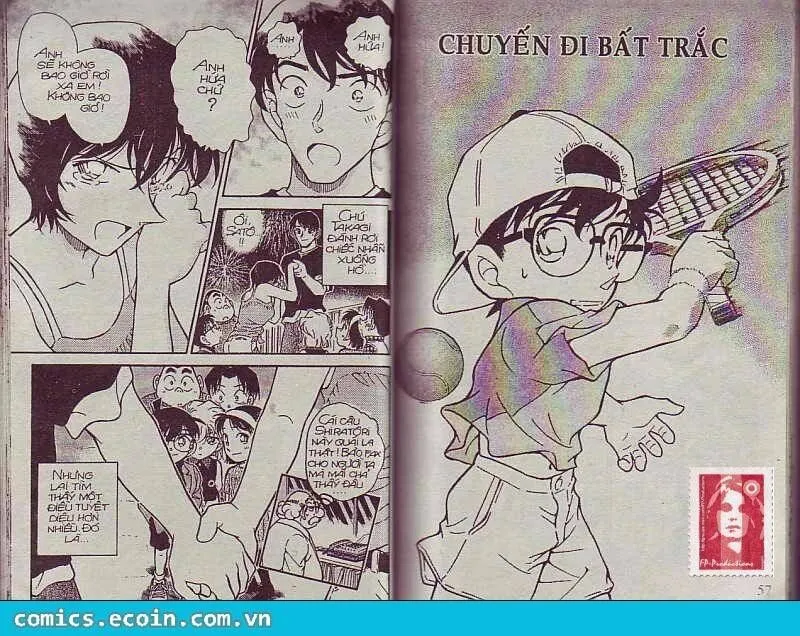 Thám Tử Lừng Danh Conan Chap 406 - Next Chap 407
