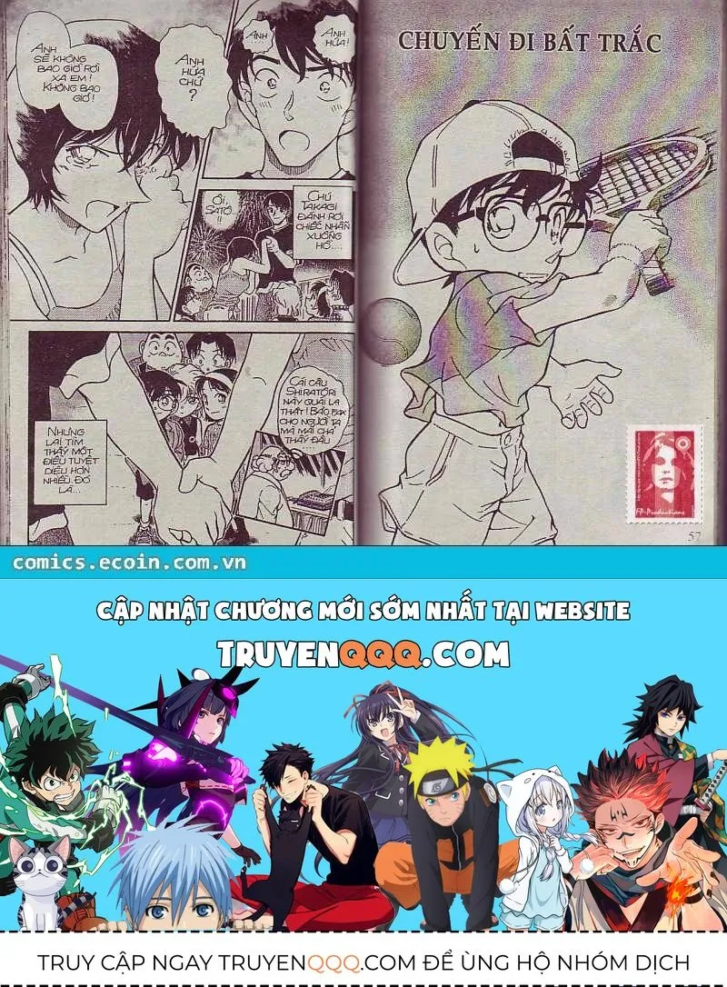Thám Tử Lừng Danh Conan Chap 406 - Next Chap 407