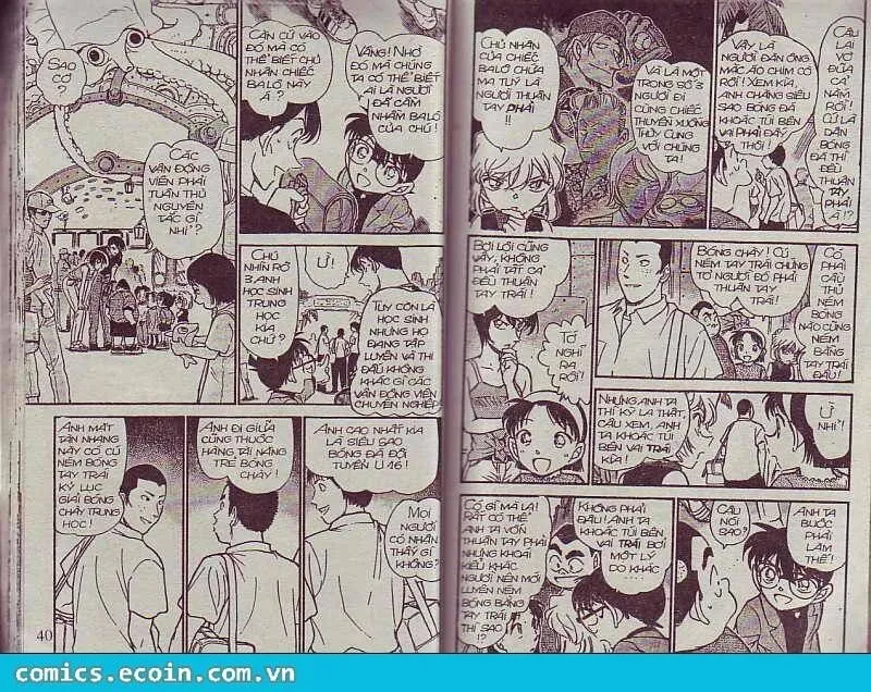 Thám Tử Lừng Danh Conan Chap 406 - Next Chap 407