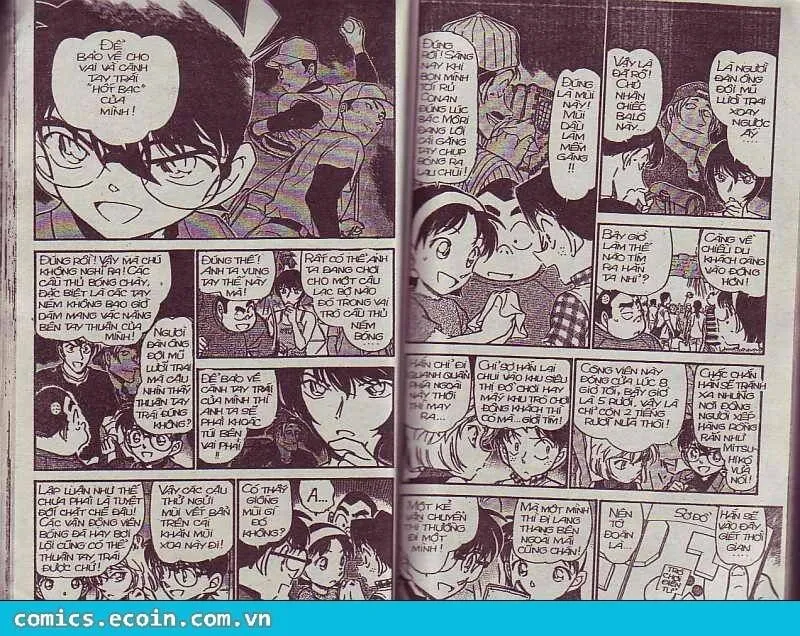 Thám Tử Lừng Danh Conan Chap 406 - Next Chap 407